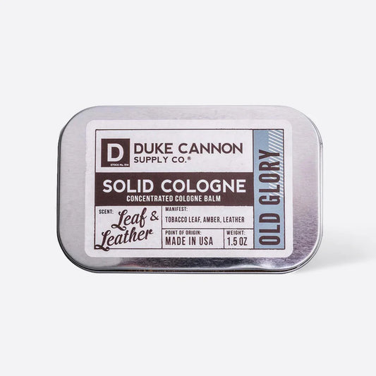 Cologne Old Glory Solid Leaf & Leather