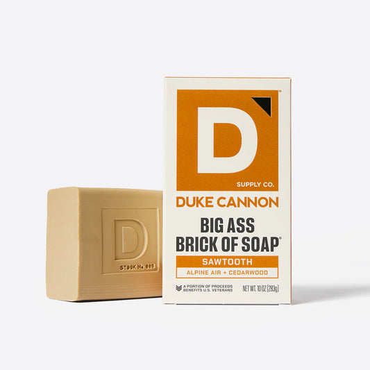 Big Ass Brick Of Soap Sawtooth