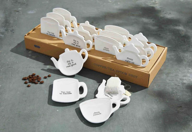Coffee & Tea Spoon Rests