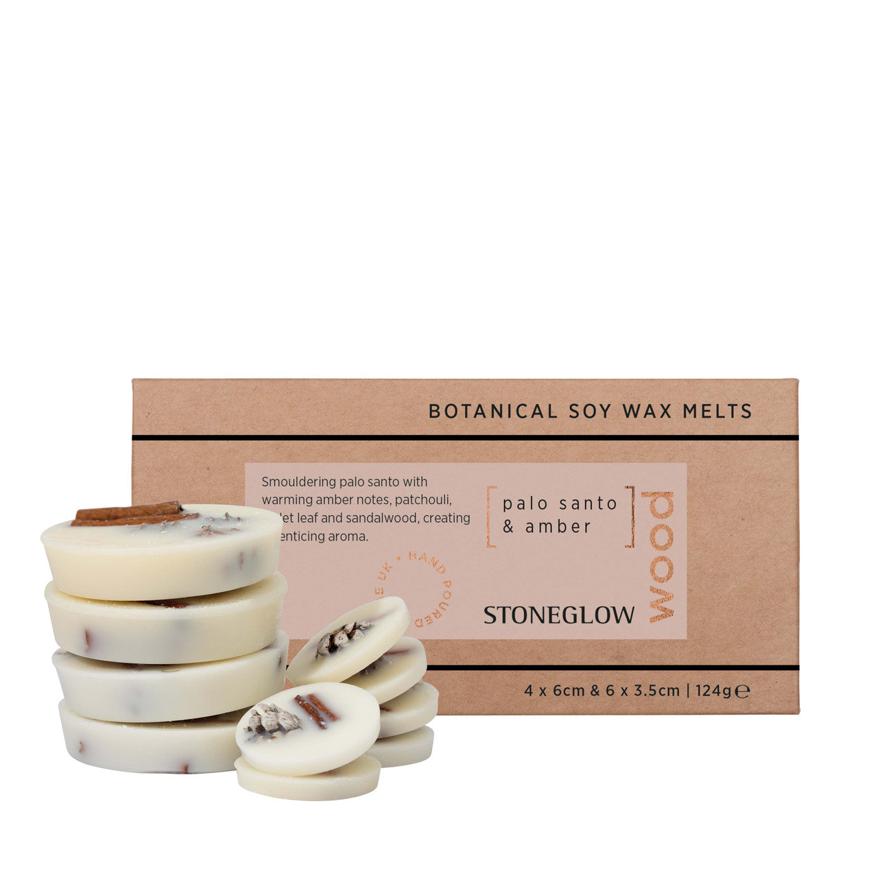 Palo Santo & Amber - Botanical Soy Wax Melts