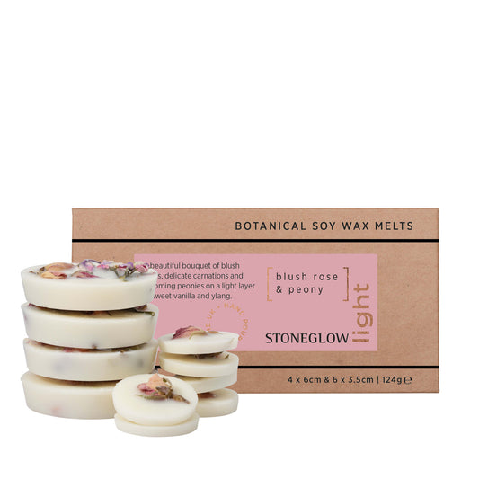 Blush Rose & Peony - Botanical Soy Wax Melts