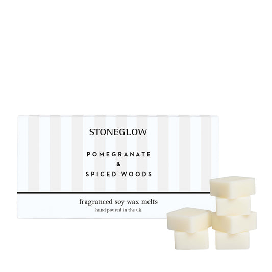 Pomegranate & Spiced Woods - Soy Wax Melts
