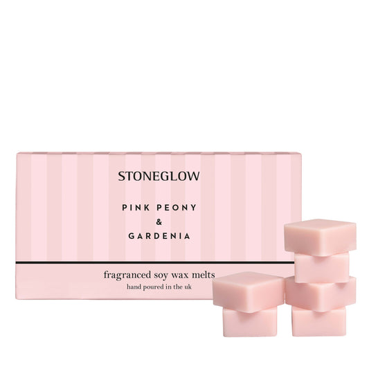 Pink Peony & Gardenia - Soy Wax Melts