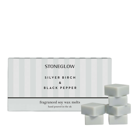 Silver Birch & Black Pepper - Soy Wax Melts