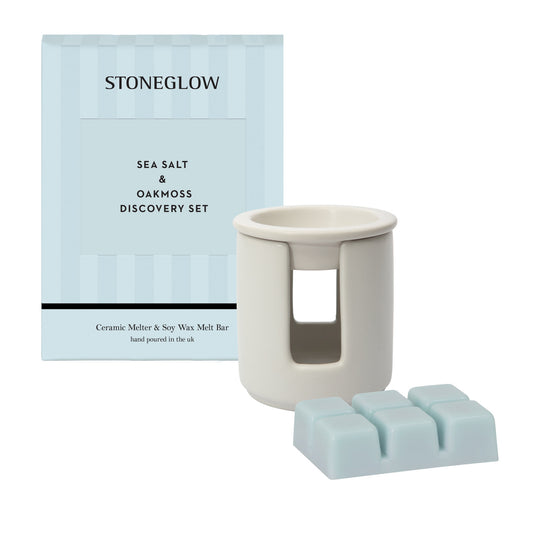 Sea Salt & Oakmoss - Wax Melt Discovery Set