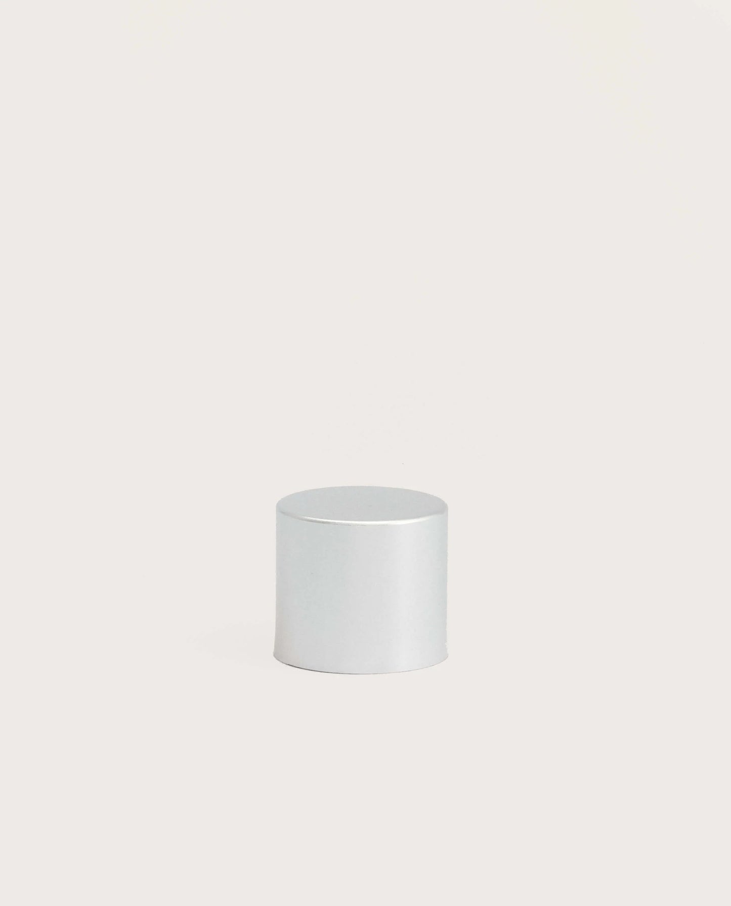 Satin Silver Snuffer Cap Maison Berger