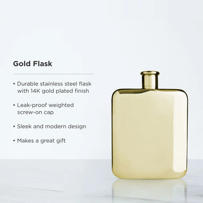 Belmont Flask | Gold *Damaged