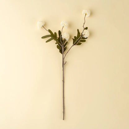Pom Pom Spray - White