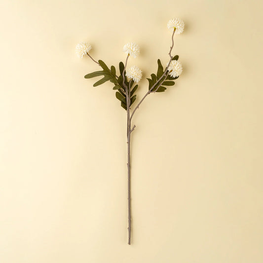 Pom Pom Spray - White