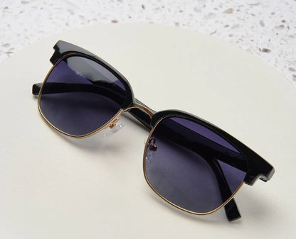 Houston Polarized Sunglasses - Black