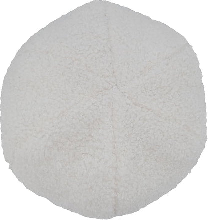 Pillow Faux Fur Ball 10”