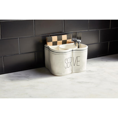 Utensil & Napkin Holder