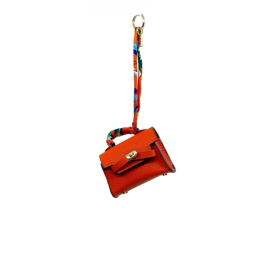 Mini Birkin Purse Charm (Assorted Colours)