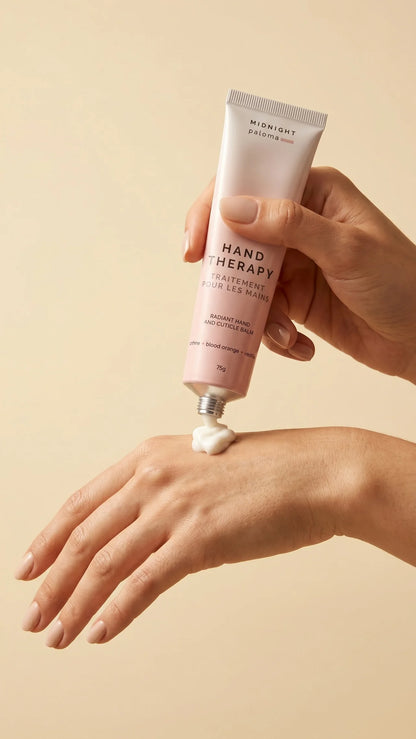 Hand Therapy - Blood Orange, Lime, Vanilla + Grapefruit