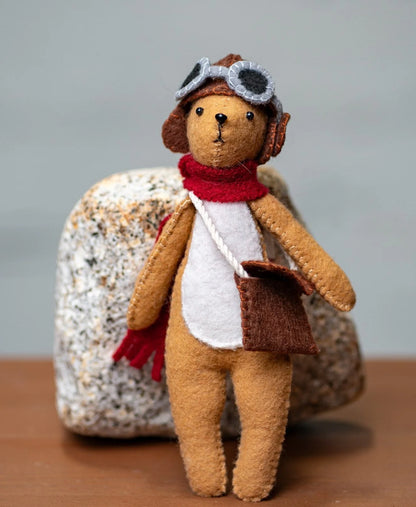 DIY Rabbit Pilot Sewing Kit