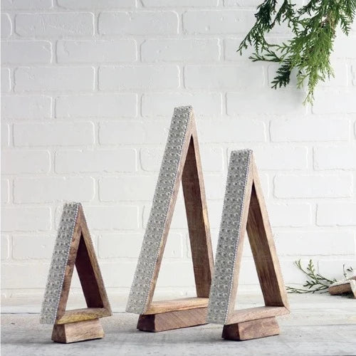 Pearl Beaded Standing Tree Assorted
