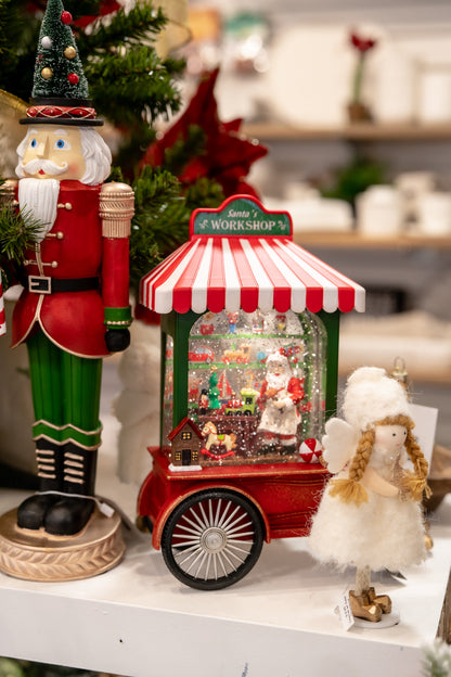 Nutcracker with Tree Hat