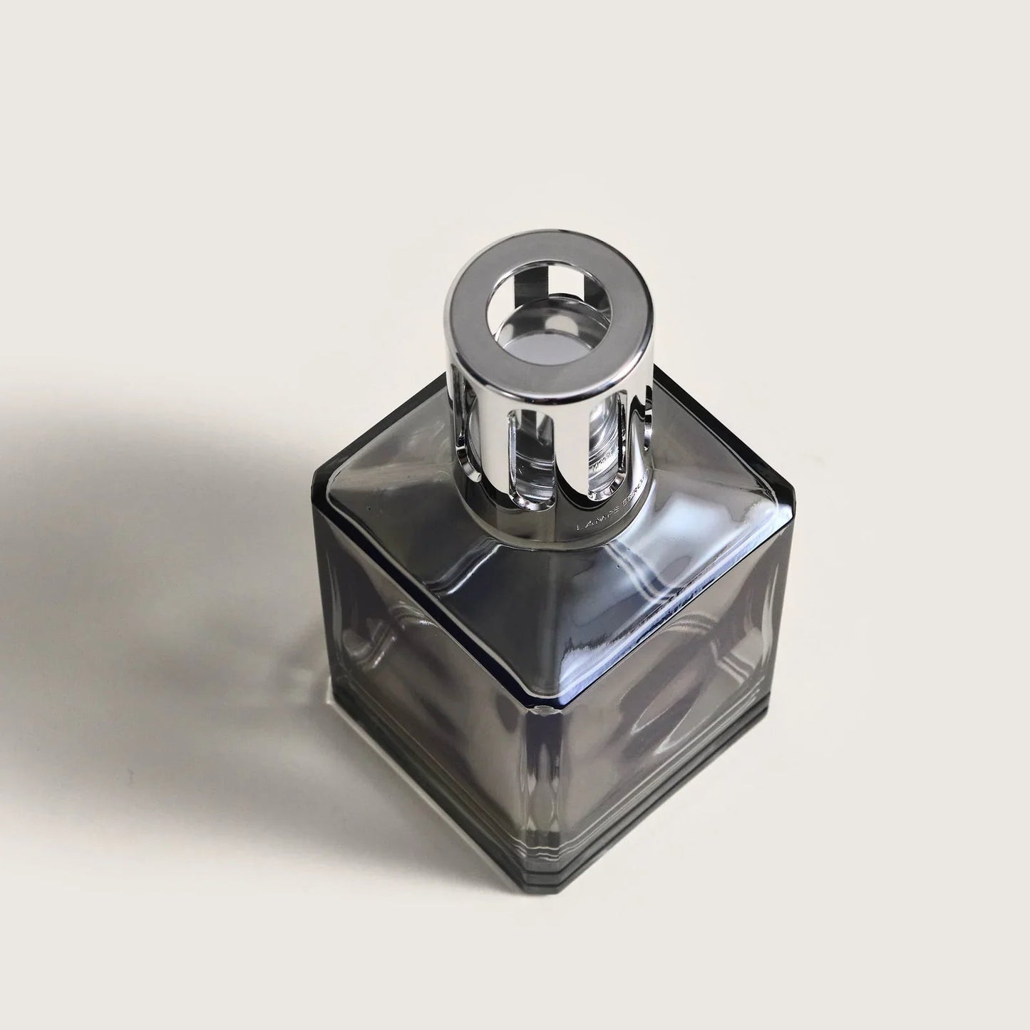 Carree Square Grey Lamp Maison Berger