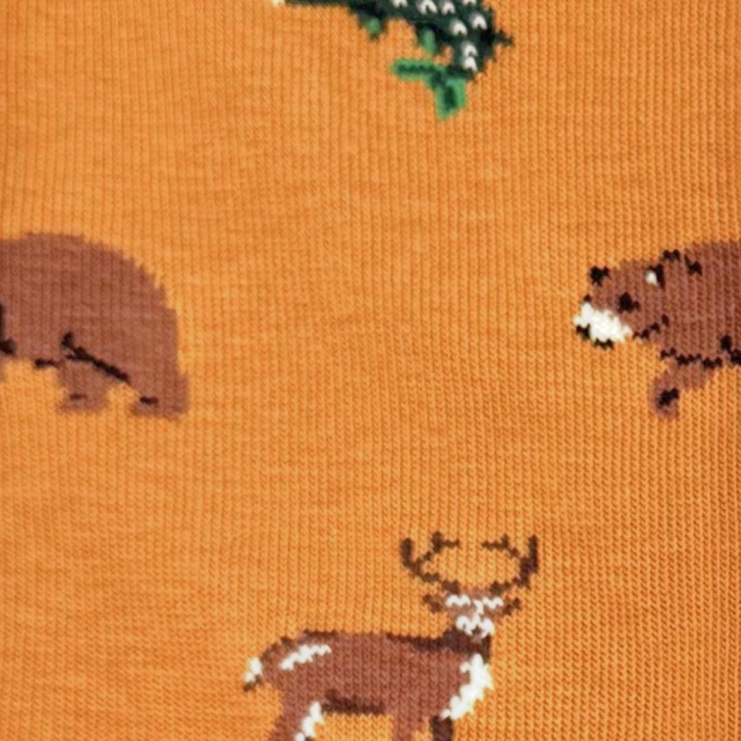 Men's Wildlife This Did Good Mismatched Socks, Give Back