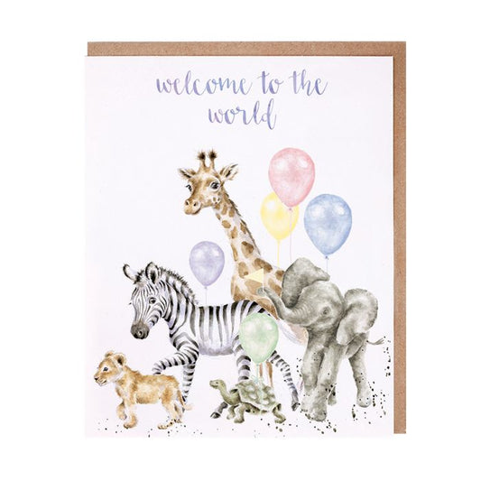 Welcome to The World Card