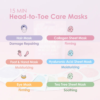 15 Min Pamper Me Kit (7pc)