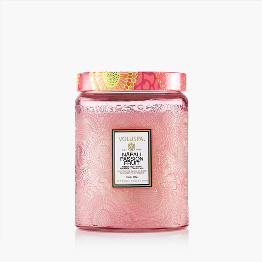 Nāpali Passion Fruit Large Jar Candle