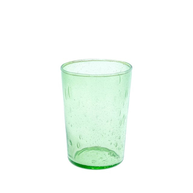 Valdes Lime Tumbler Glass
