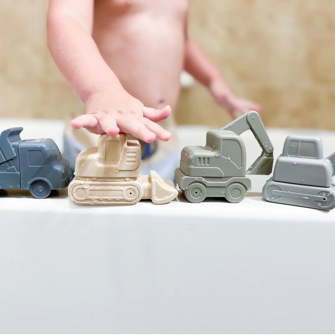 Truck Silicone Bath Toys