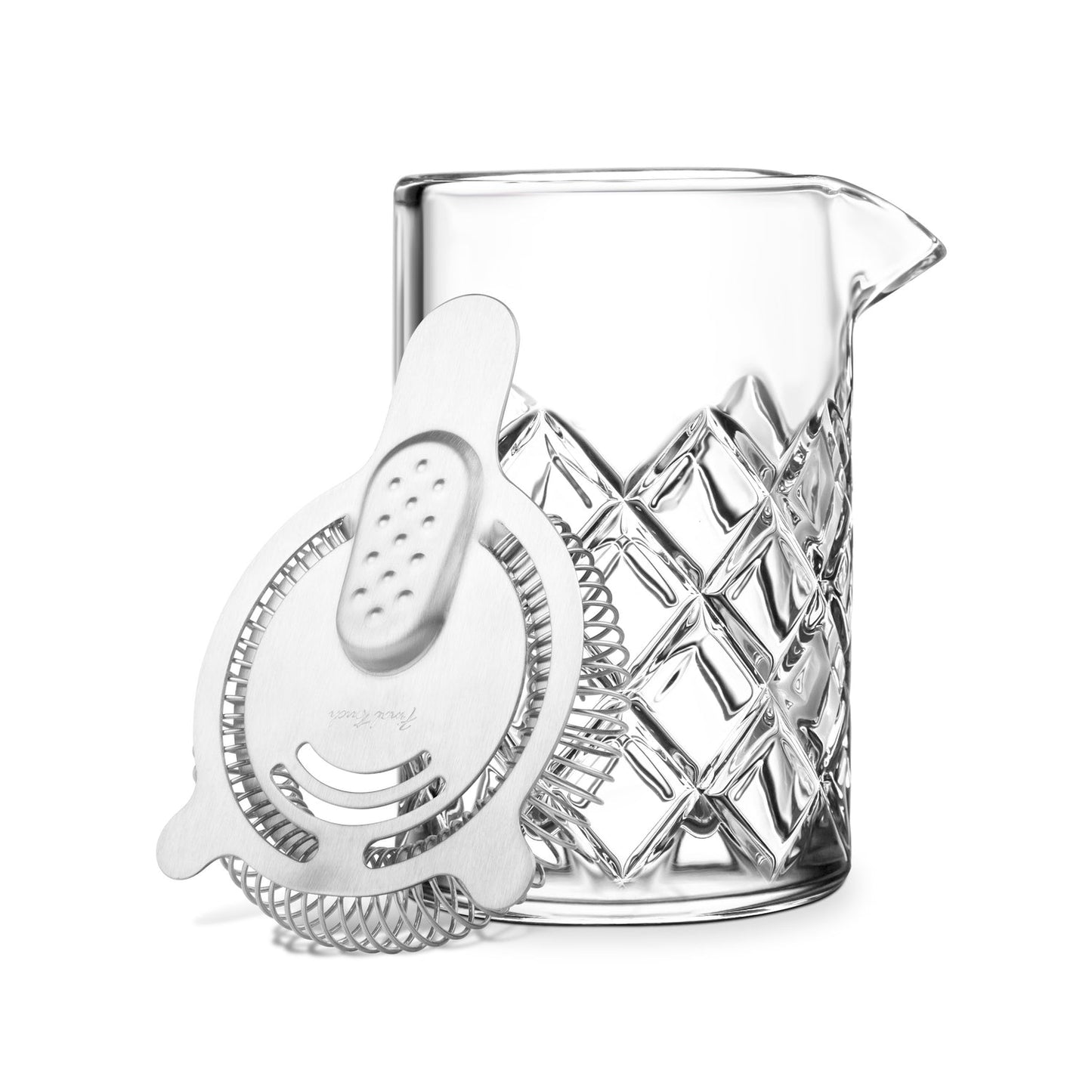 Yarai Mixing Pitcher with Hawthorne Strainer