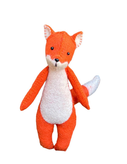 DIY Mr. Fox Felt/Sewing Kit