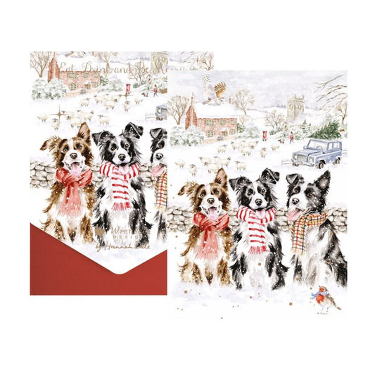 ‘While Shepards Watched' Dog Card Pack