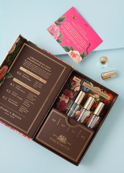 Dead Sexy Alchemy Layering Fragrance Gift Set