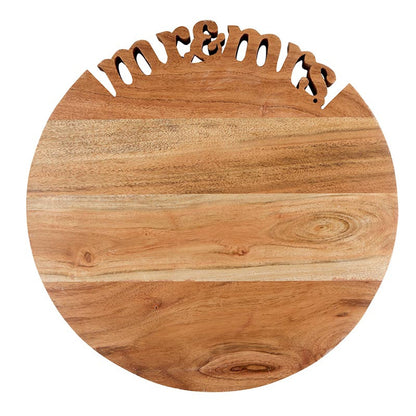 Mr & Mrs Serving Board
