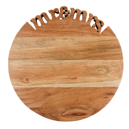 Cutting Board - Mr & Mrs
