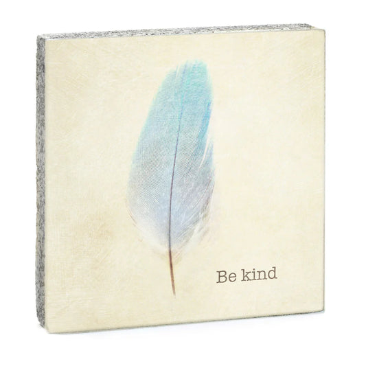 Be Kind Art Block