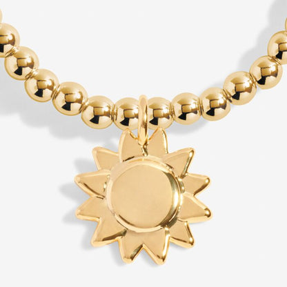 A Little 'You Are My Sunshine' Bracelet