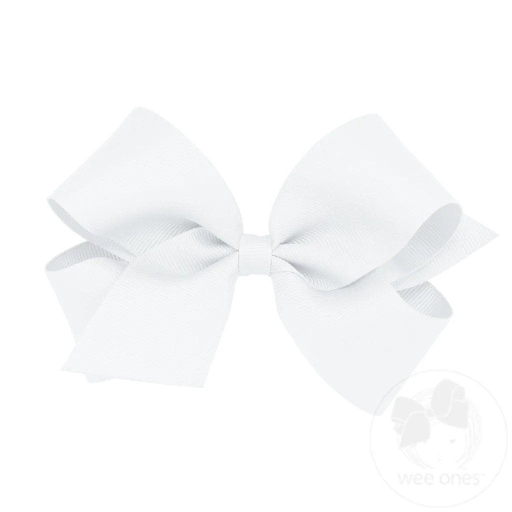 Medium Classic Grosgrain Hair Bow