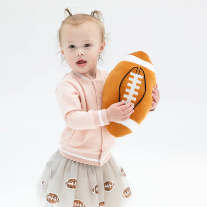 Pink Letterman Jacket