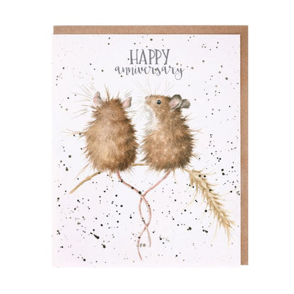 Anniversary Mice Card