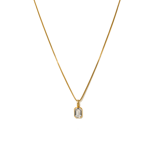 Waterproof Birthstone Necklace