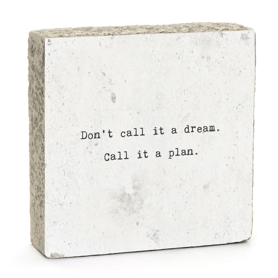 Don’t Call It A Dream Art Block