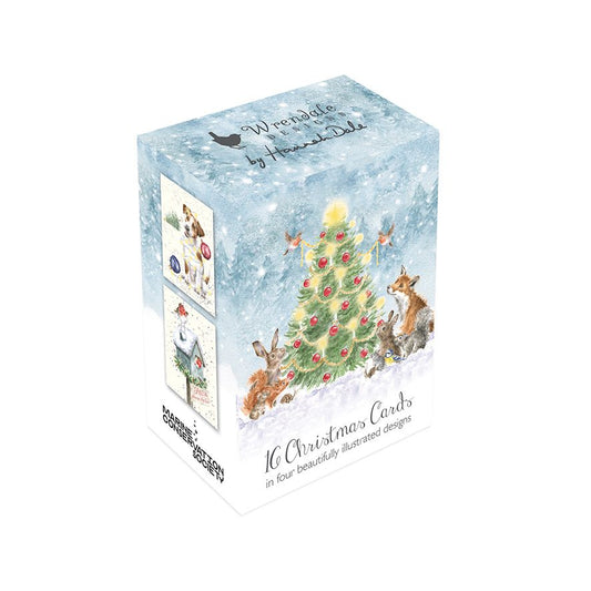 Charity Mini Boxed Card Set - Woodland Animals