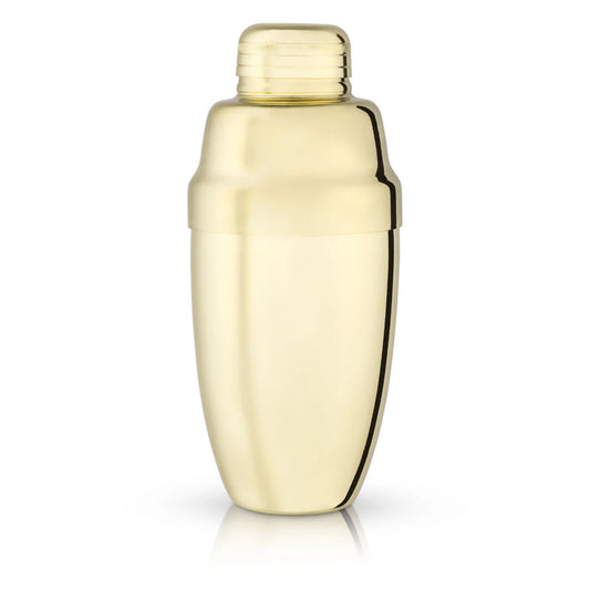 Belmont Heavyweight Cocktail Shaker | Gold
