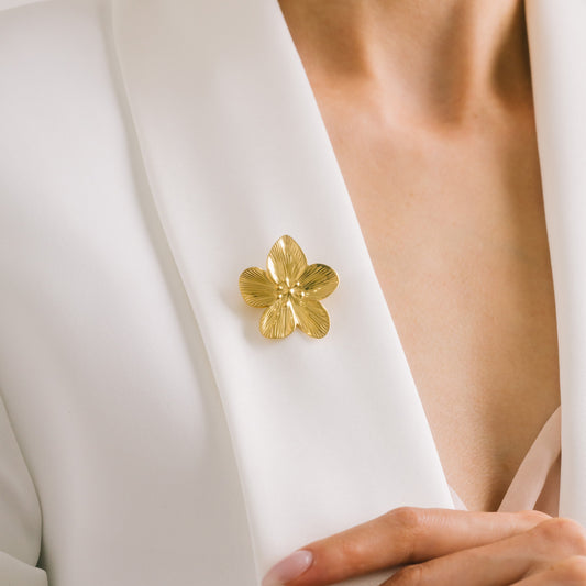 Flower Brooch