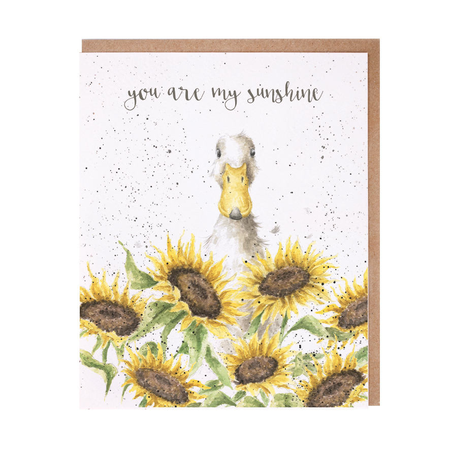 'Sunshine' Duck Card