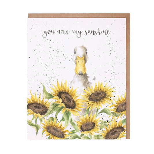 'Sunshine' Duck Card