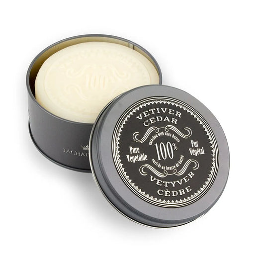 Vetiver Cedar Shaving Soap