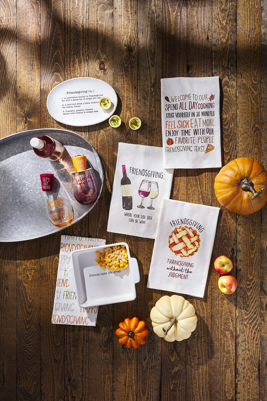 Friendsgiving Bakers Set