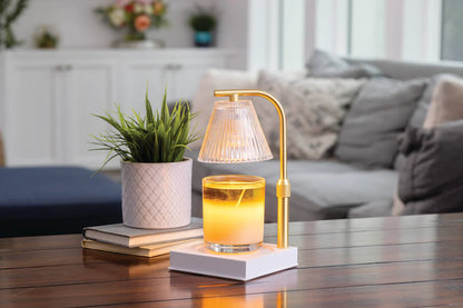 Luna Lamp Candle Warmer - Gold