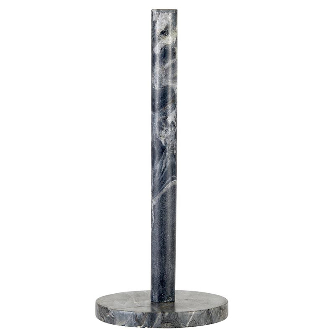 Marble Paper Towel Holder - Gray